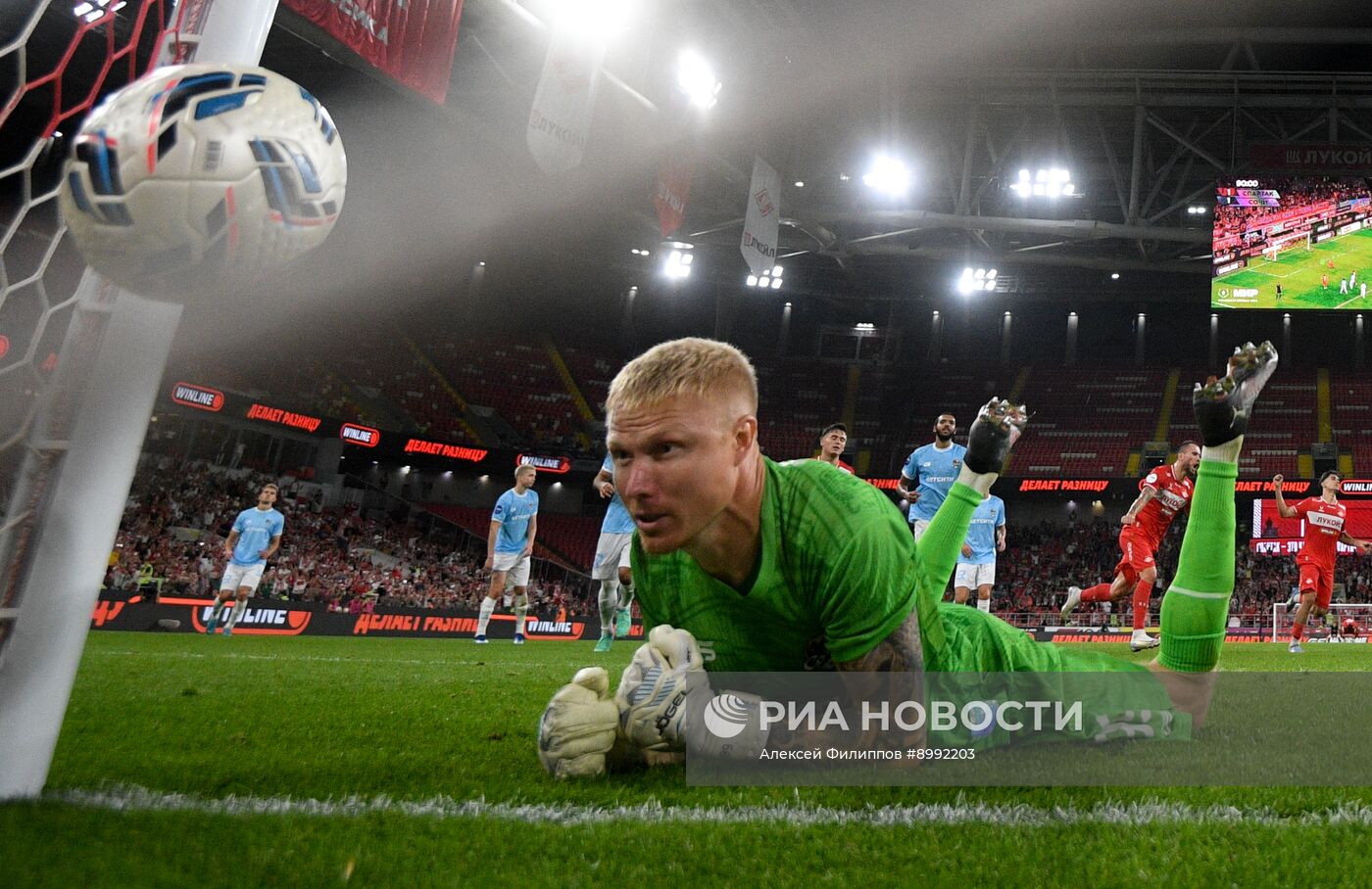 Футбол. РПЛ. "Спартак" (Москва) - "Сочи" (Сочи)