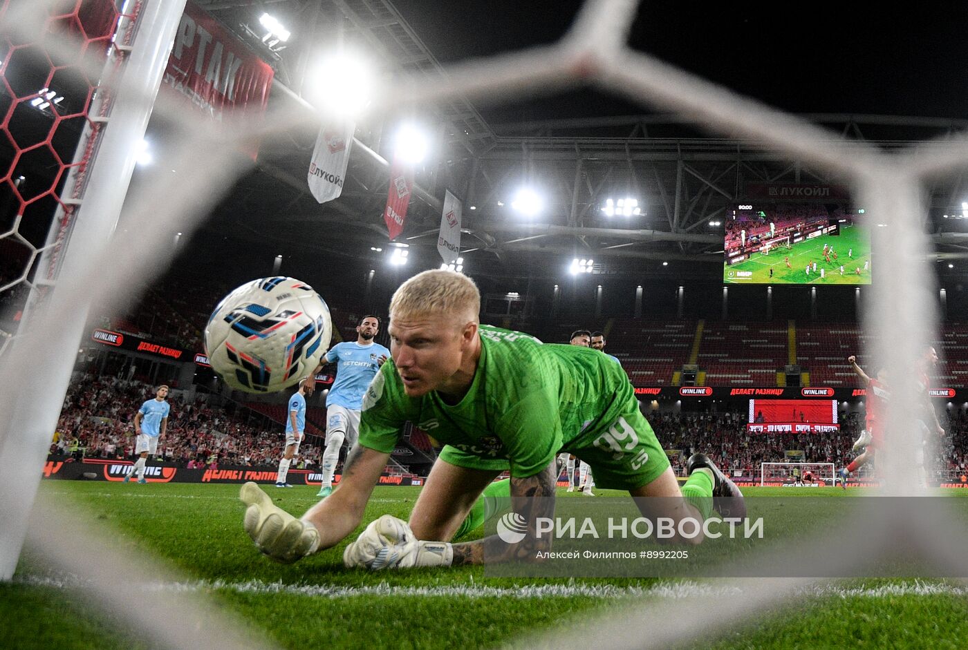 Футбол. РПЛ. "Спартак" (Москва) - "Сочи" (Сочи)