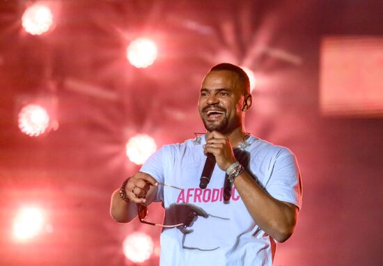 Фестиваль света "Проекция" в Подмосковье