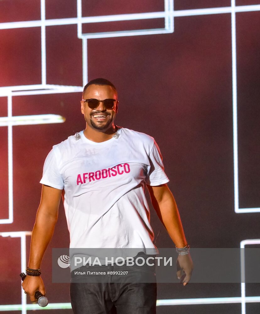 Фестиваль света "Проекция" в Подмосковье