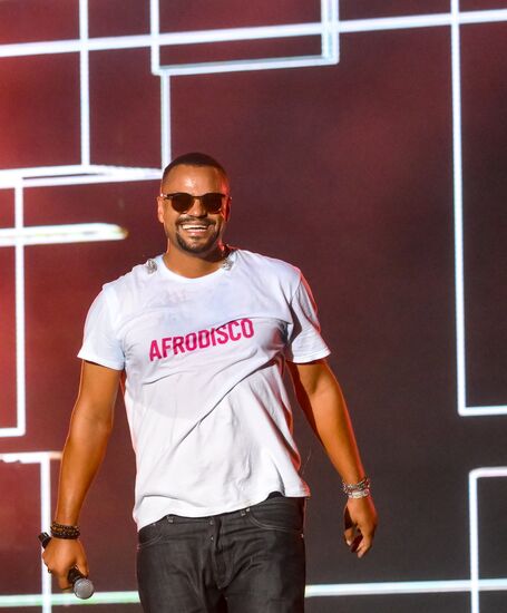 Фестиваль света "Проекция" в Подмосковье