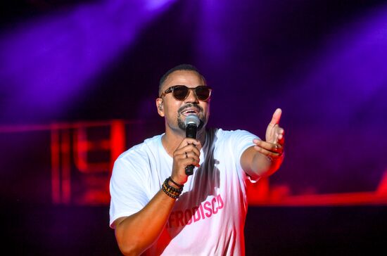 Фестиваль света "Проекция" в Подмосковье