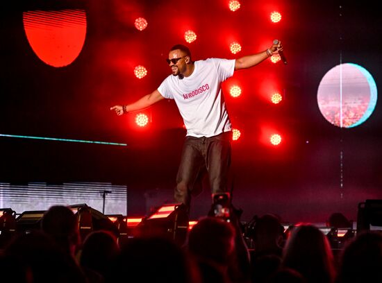 Фестиваль света "Проекция" в Подмосковье