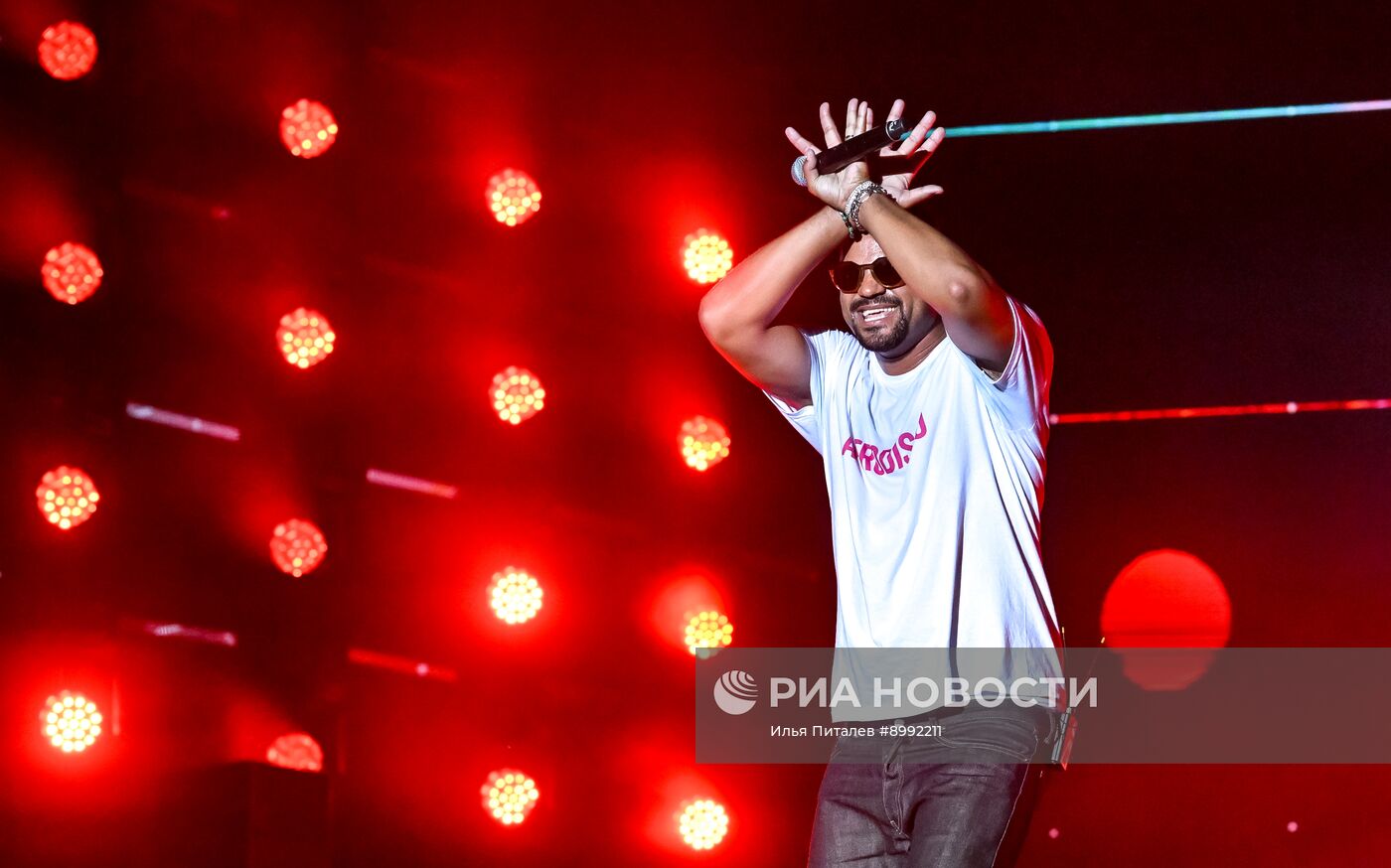 Фестиваль света "Проекция" в Подмосковье