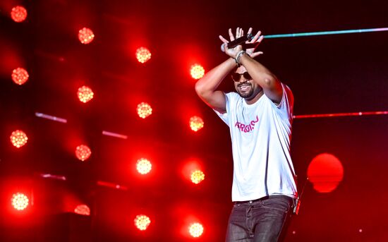 Фестиваль света "Проекция" в Подмосковье