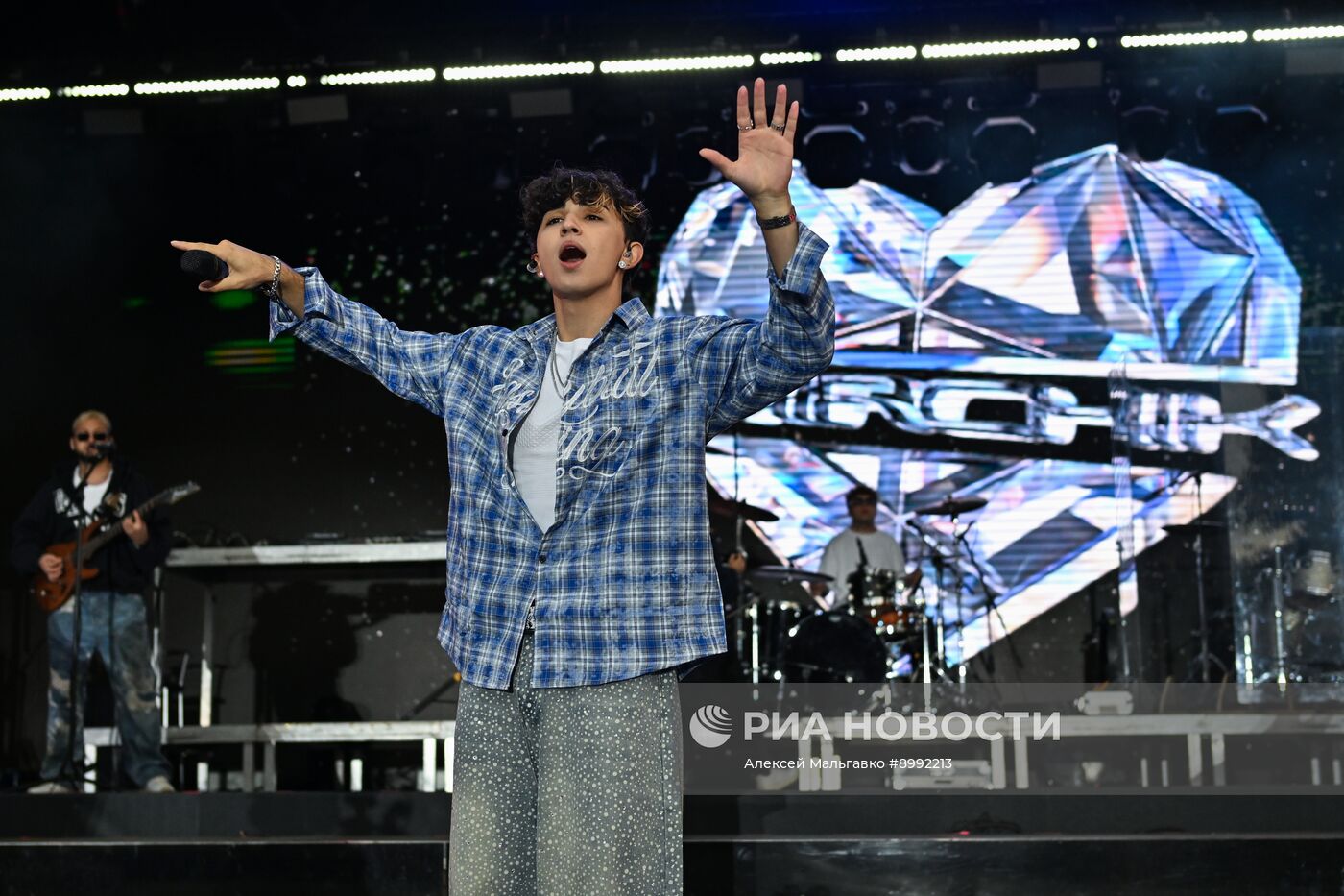 Фестиваль "Лето "Вокруг света". Новое поколение" в Омске