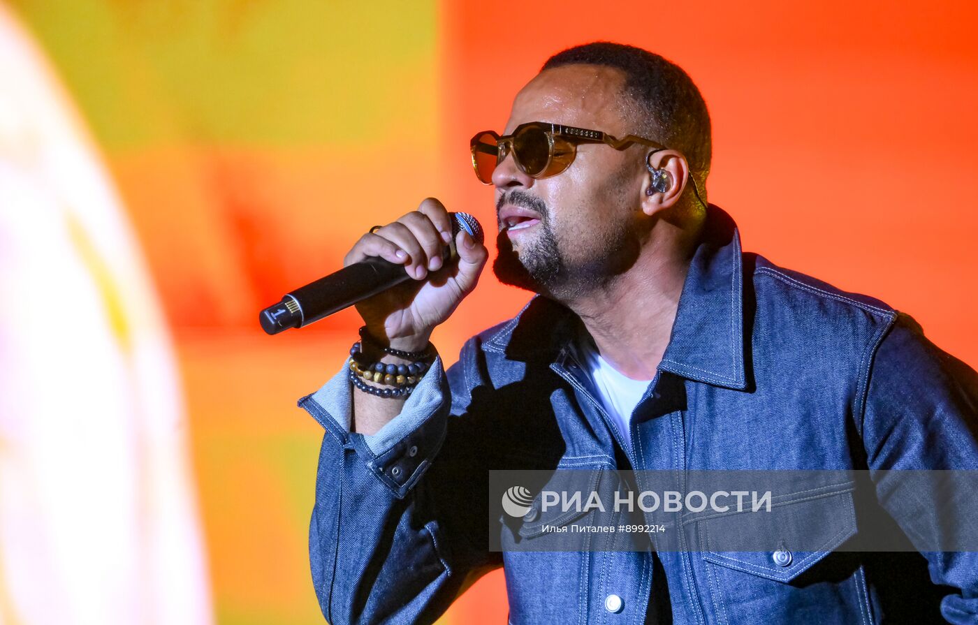 Фестиваль света "Проекция" в Подмосковье