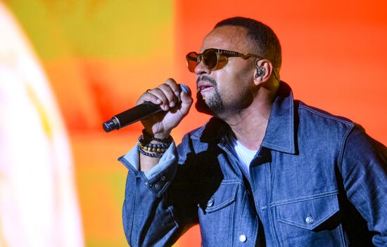 Фестиваль света "Проекция" в Подмосковье