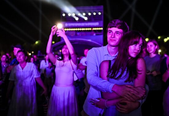 Фестиваль света "Проекция" в Подмосковье