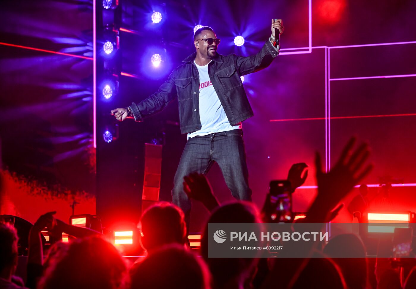 Фестиваль света "Проекция" в Подмосковье