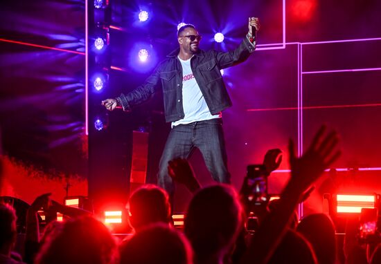 Фестиваль света "Проекция" в Подмосковье