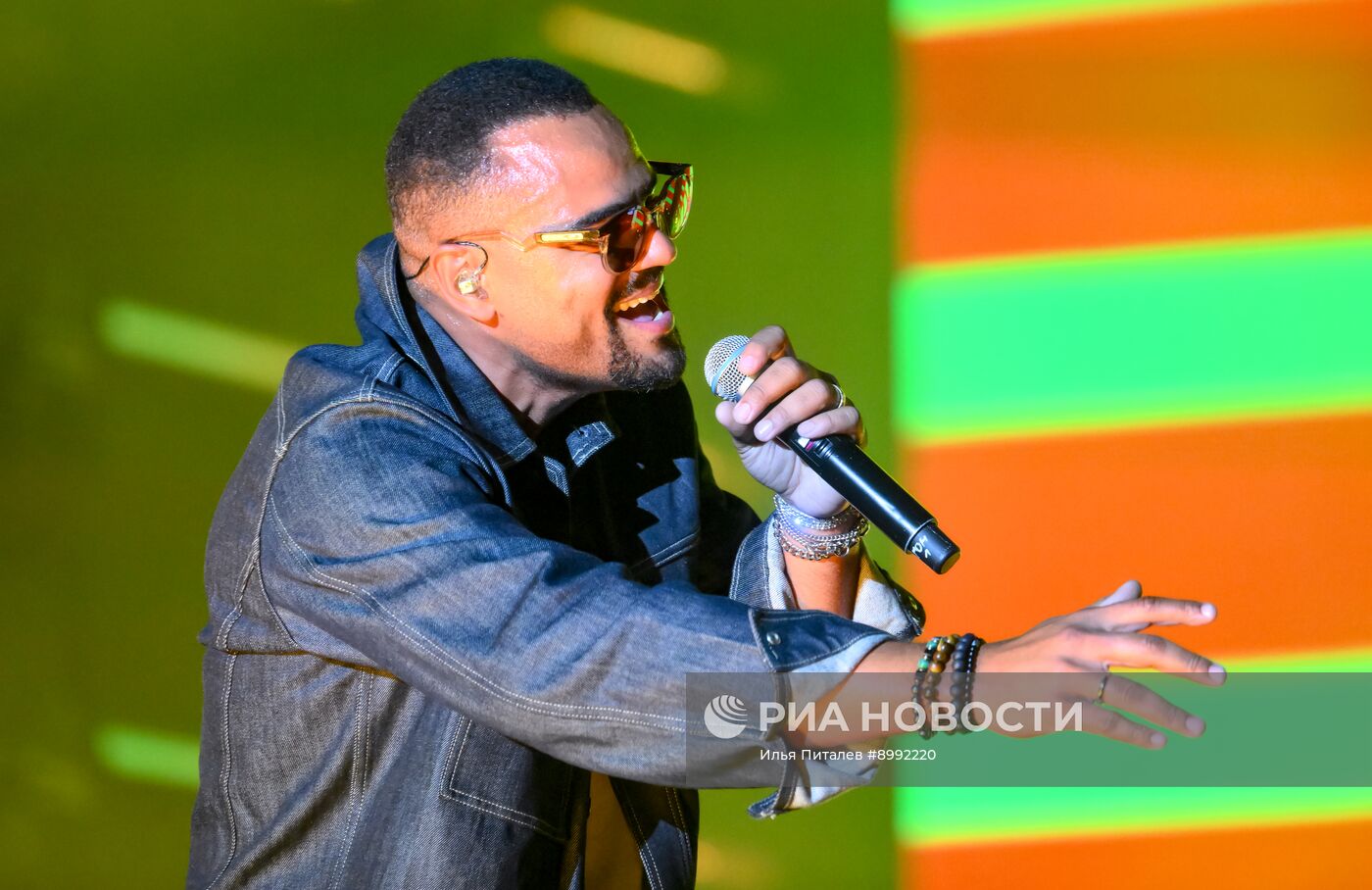 Фестиваль света "Проекция" в Подмосковье