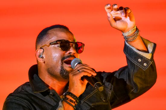 Фестиваль света "Проекция" в Подмосковье