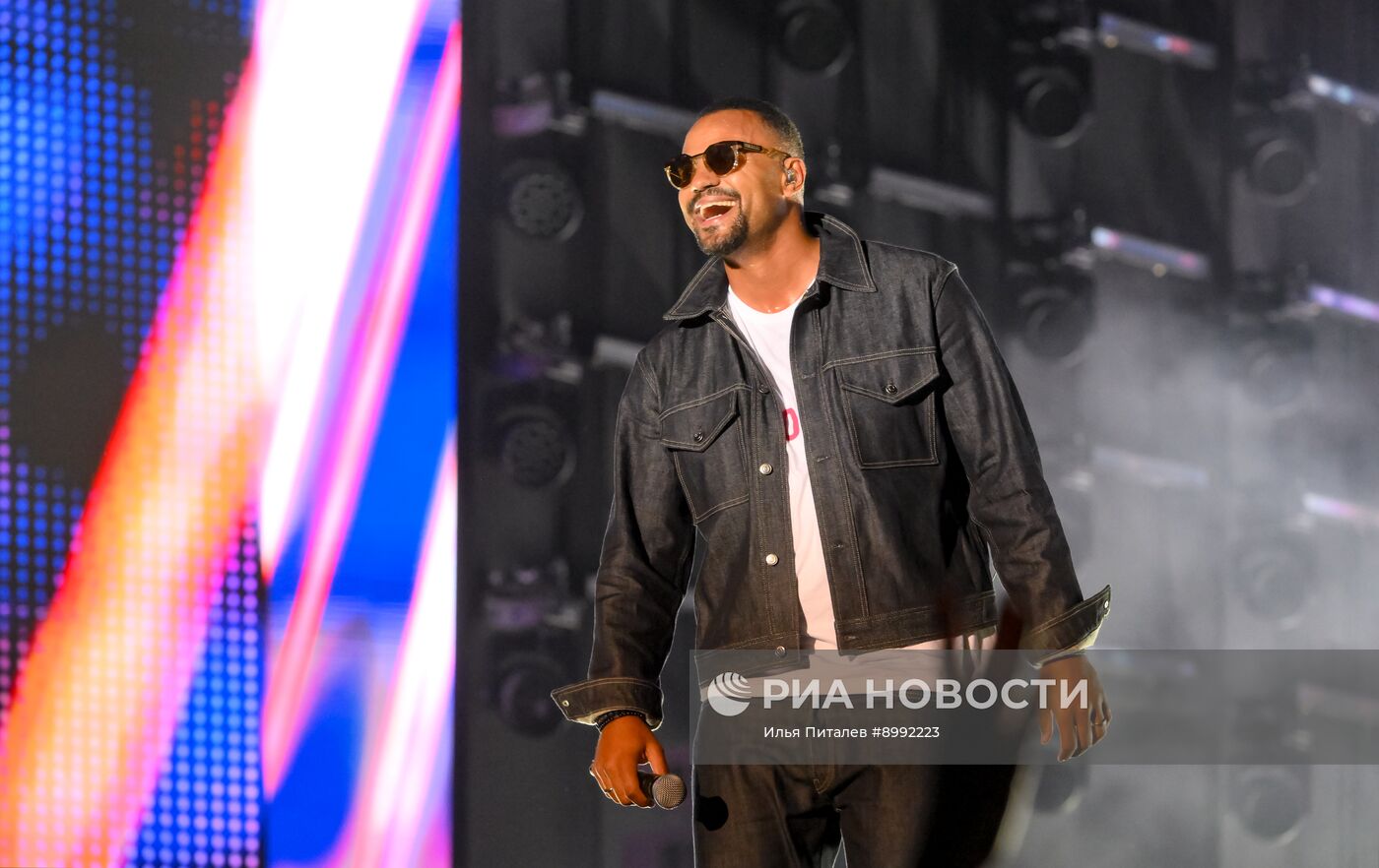 Фестиваль света "Проекция" в Подмосковье