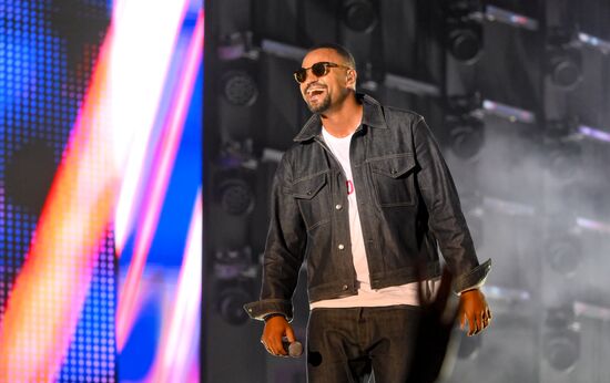 Фестиваль света "Проекция" в Подмосковье