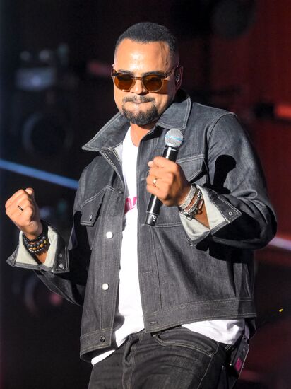 Фестиваль света "Проекция" в Подмосковье