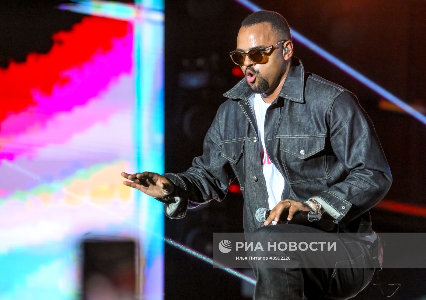 Фестиваль света "Проекция" в Подмосковье