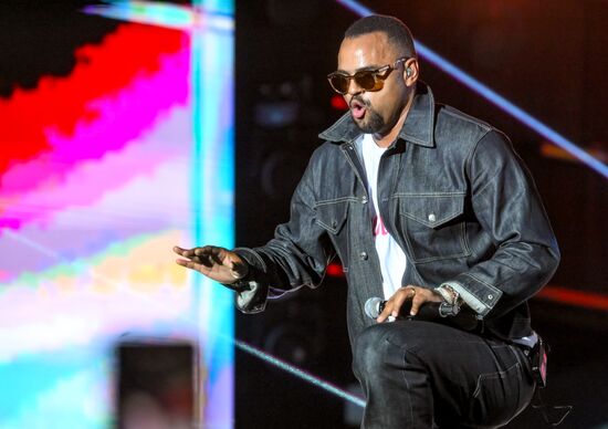 Фестиваль света "Проекция" в Подмосковье