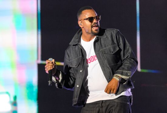 Фестиваль света "Проекция" в Подмосковье