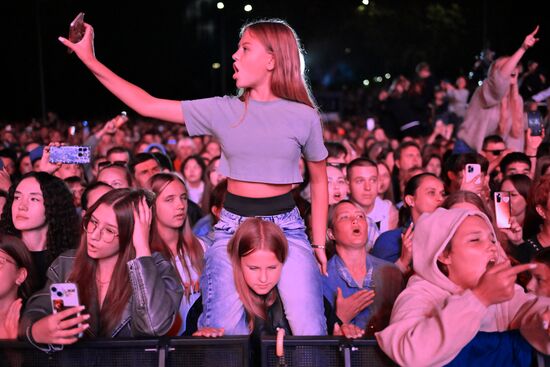 Фестиваль "Лето "Вокруг света". Новое поколение" в Омске