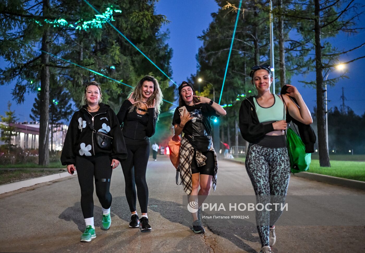 Фестиваль света "Проекция" в Подмосковье