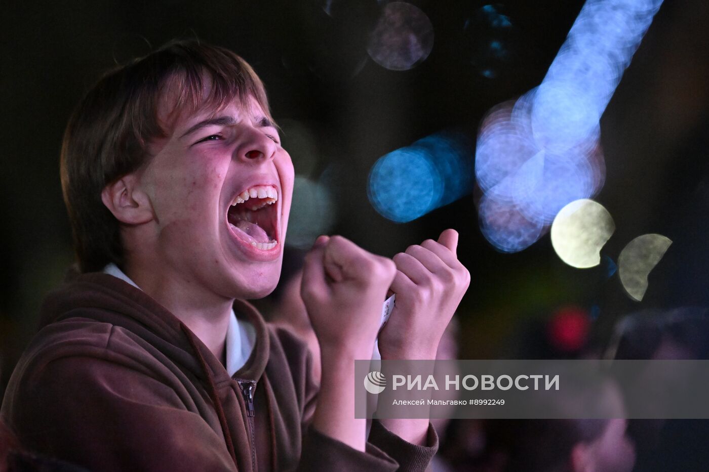 Фестиваль "Лето "Вокруг света". Новое поколение" в Омске