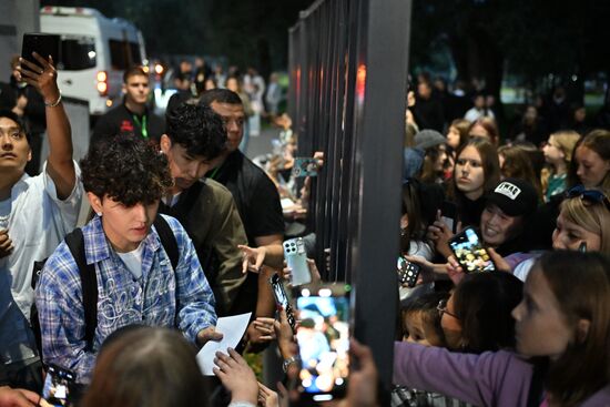 Фестиваль "Лето "Вокруг света". Новое поколение" в Омске