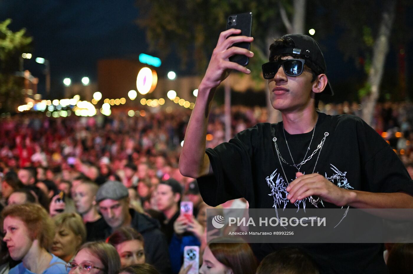 Фестиваль "Лето "Вокруг света". Новое поколение" в Омске