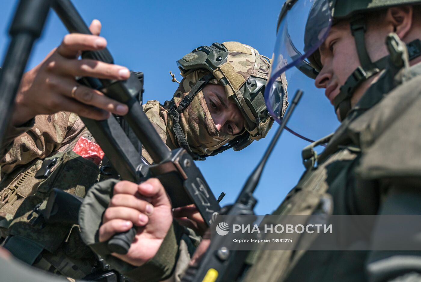 Подготовка саперов группировки войск "Днепр" в Запорожской области
