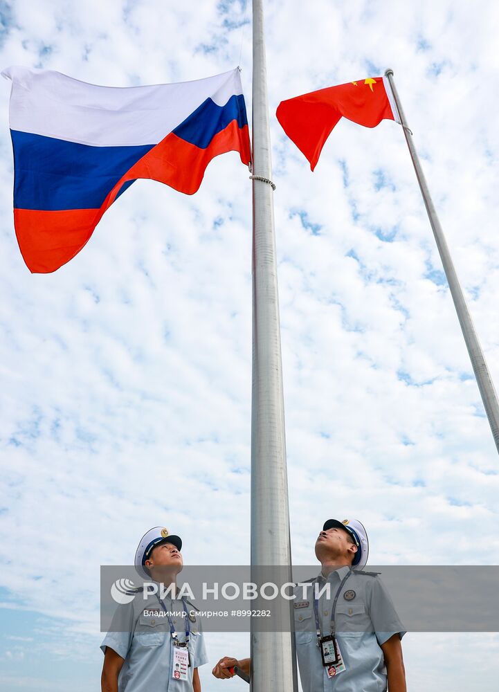 Официальный визит президента Владимира Путина в КНР