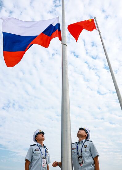 Официальный визит президента Владимира Путина в КНР