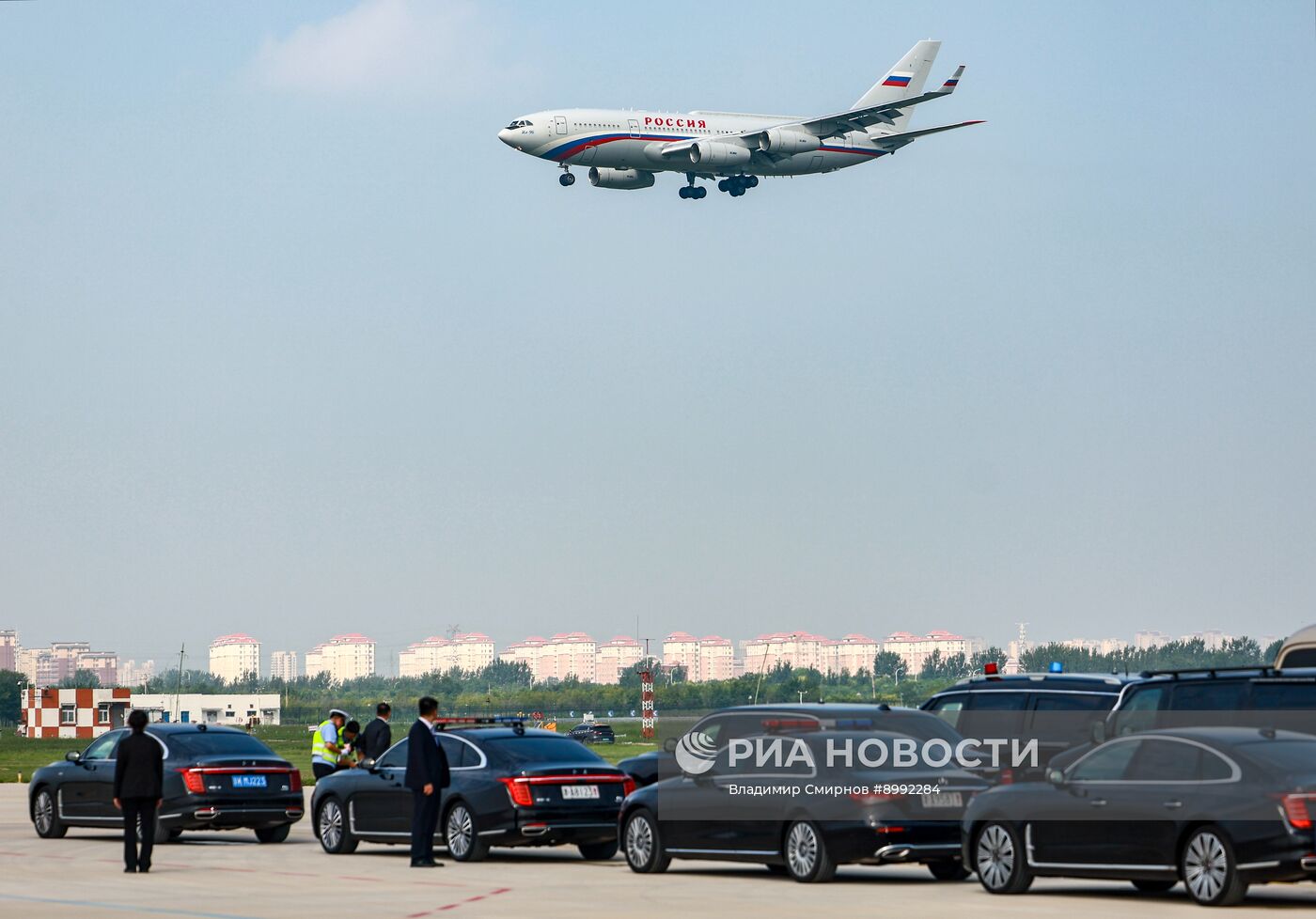 Официальный визит президента Владимира Путина в КНР