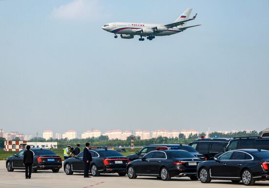 Официальный визит президента Владимира Путина в КНР