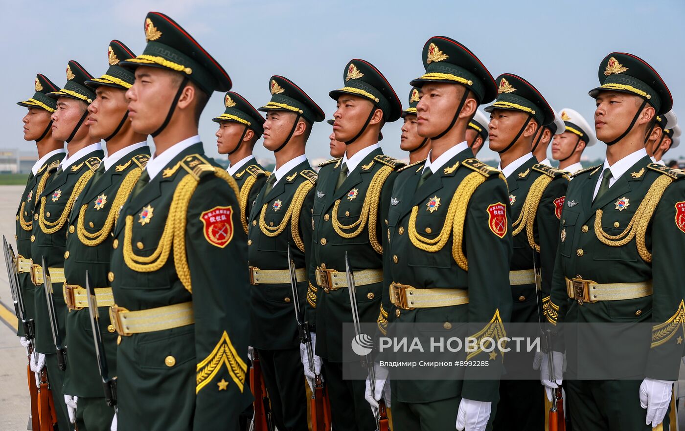 Официальный визит президента Владимира Путина в КНР