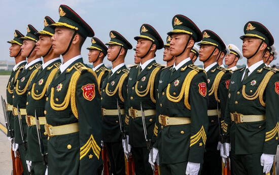 Официальный визит президента Владимира Путина в КНР