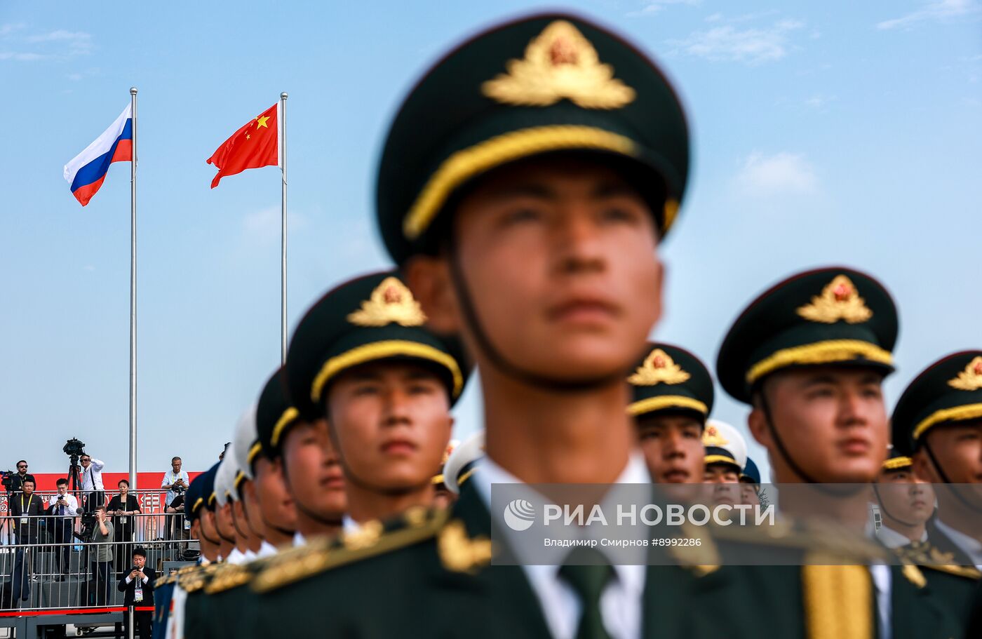 Официальный визит президента Владимира Путина в КНР