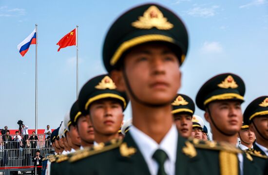 Официальный визит президента Владимира Путина в КНР