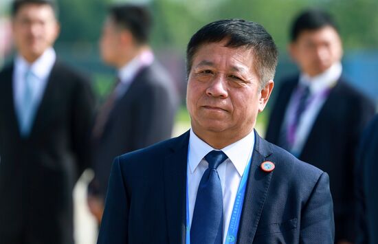 Официальный визит президента Владимира Путина в КНР