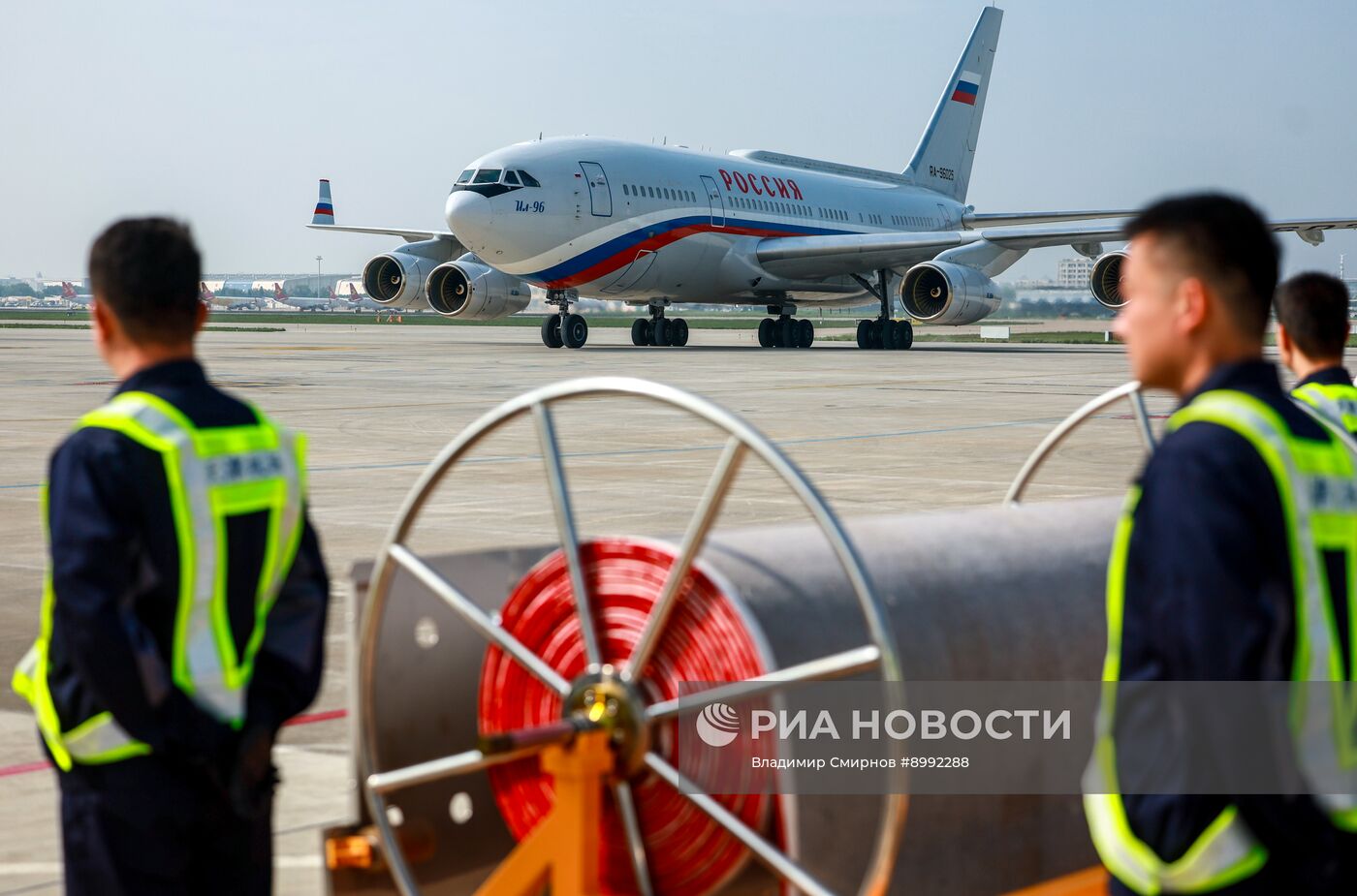 Официальный визит президента Владимира Путина в КНР