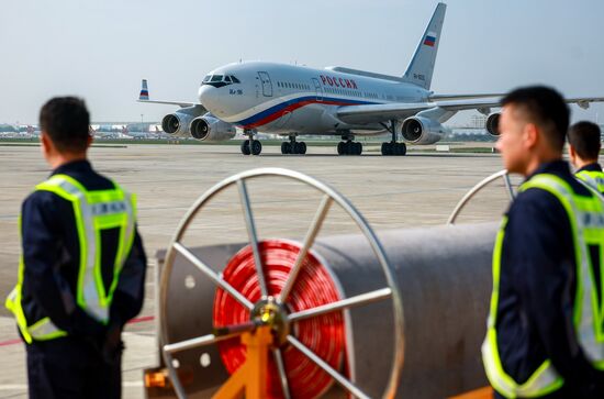 Официальный визит президента Владимира Путина в КНР