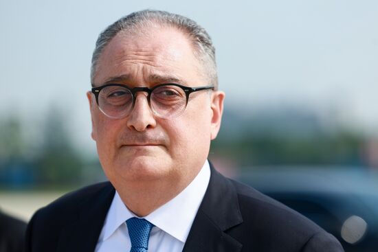 Официальный визит президента Владимира Путина в КНР