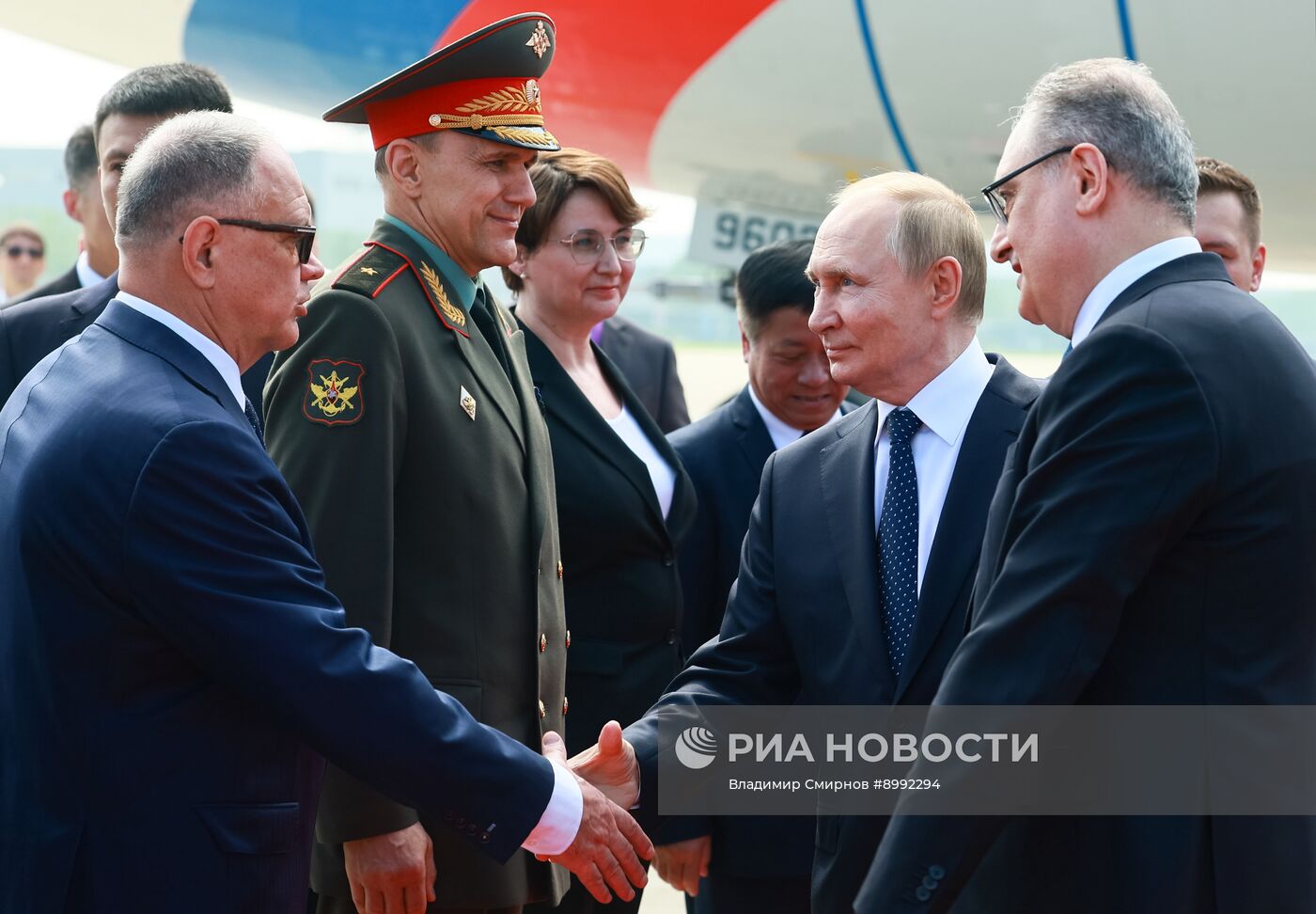 Официальный визит президента Владимира Путина в КНР