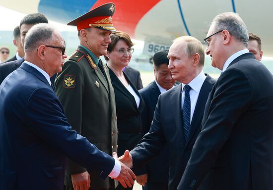 Официальный визит президента Владимира Путина в КНР