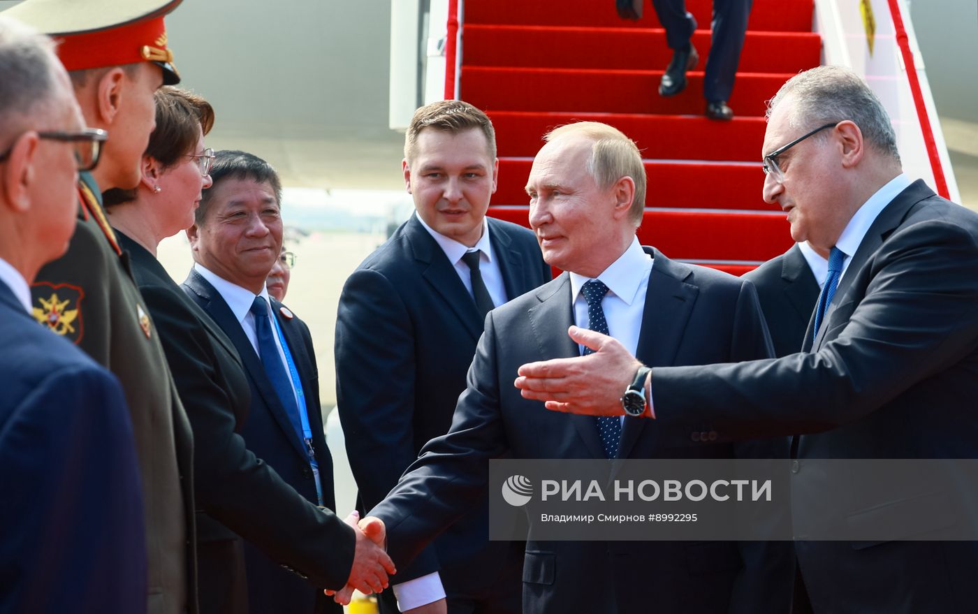 Официальный визит президента Владимира Путина в КНР