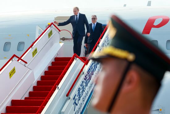 Официальный визит президента Владимира Путина в КНР