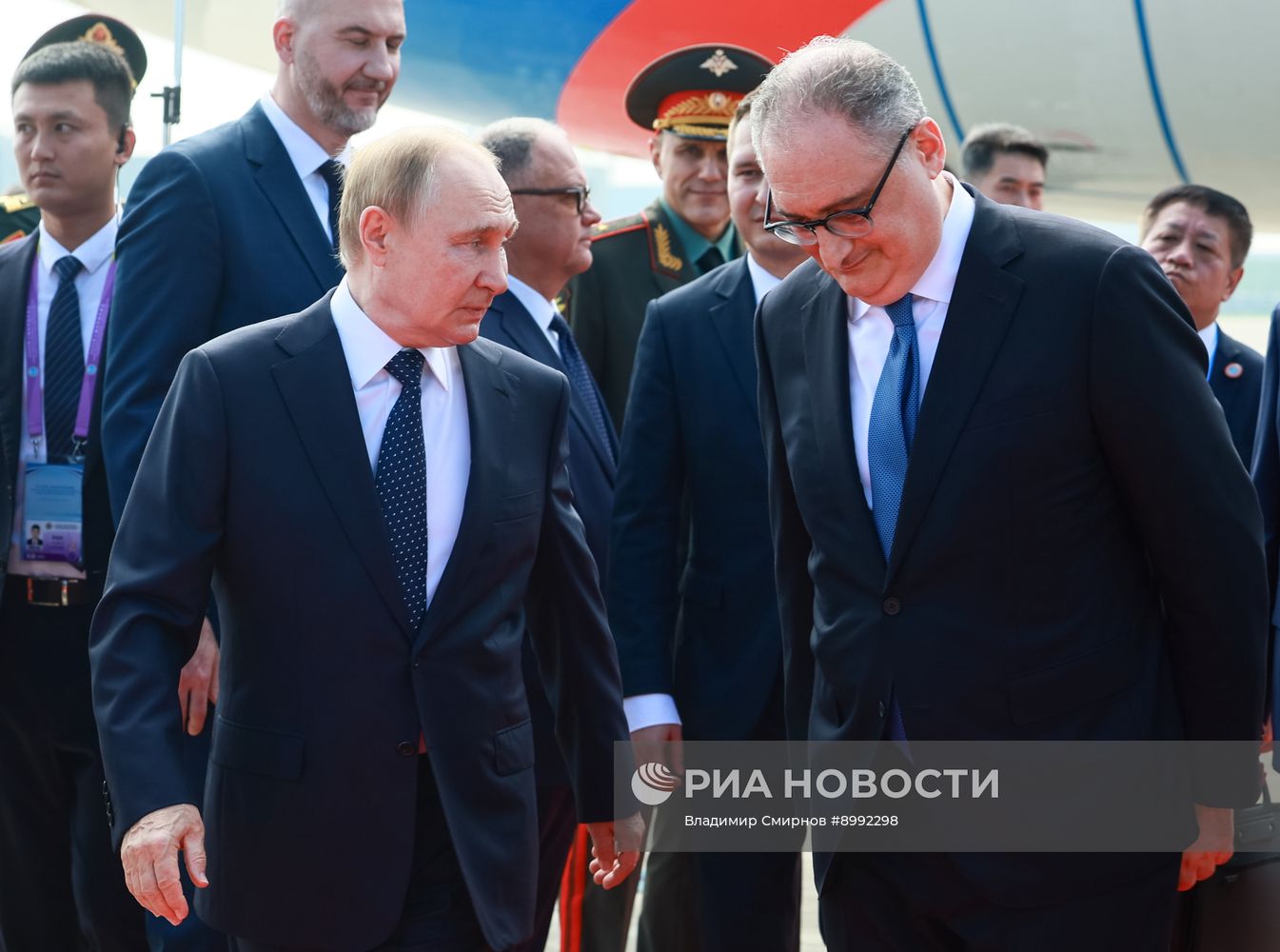 Официальный визит президента Владимира Путина в КНР