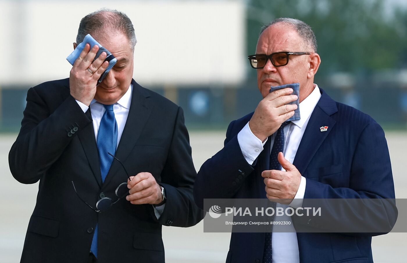 Официальный визит президента Владимира Путина в КНР