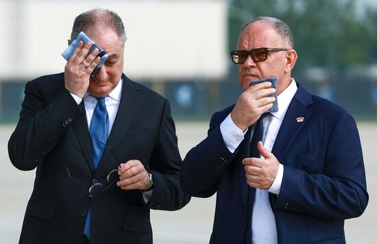 Официальный визит президента Владимира Путина в КНР