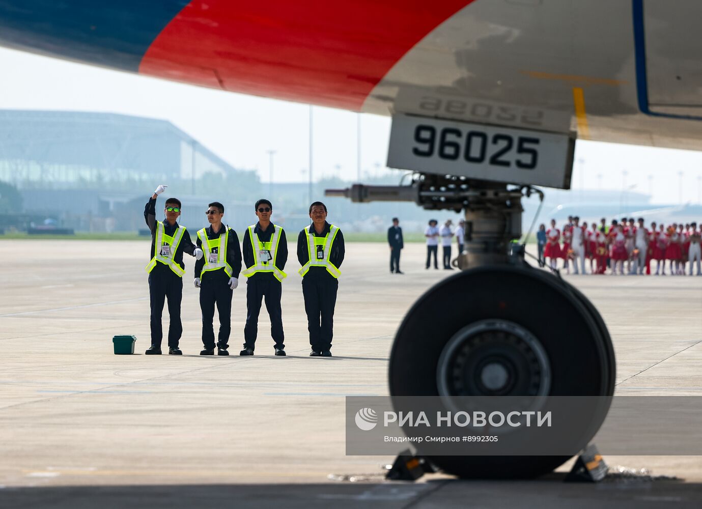 Официальный визит президента Владимира Путина в КНР