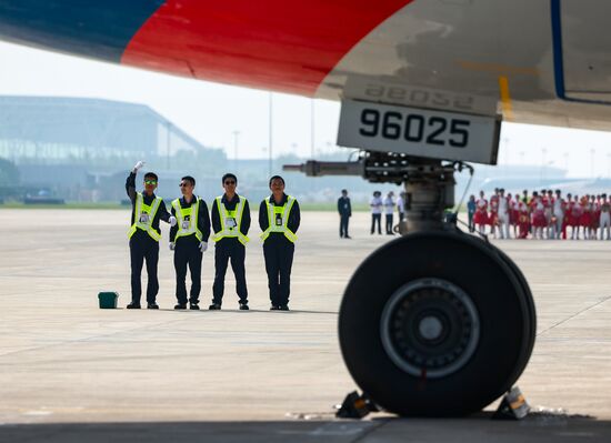 Официальный визит президента Владимира Путина в КНР